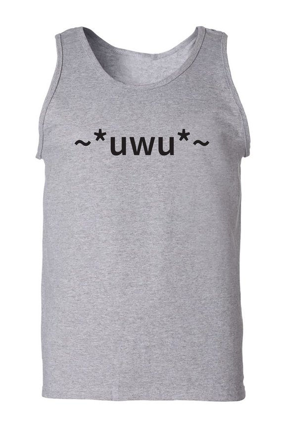 uwu Adult Tank Top