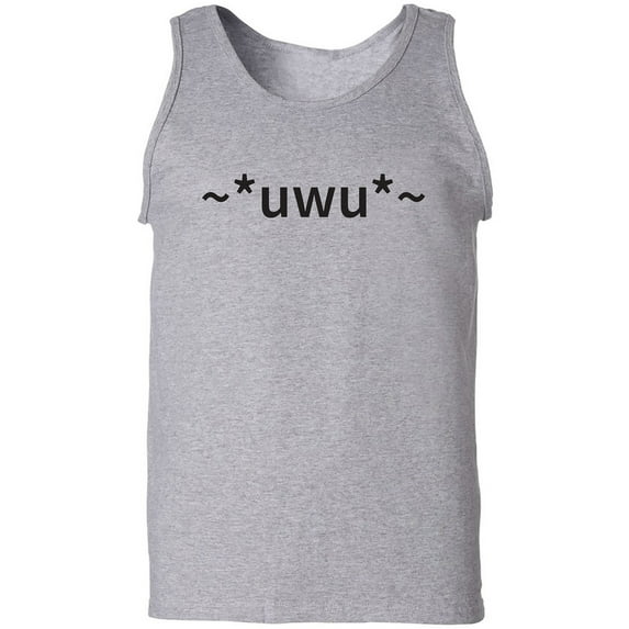 uwu Adult Tank Top