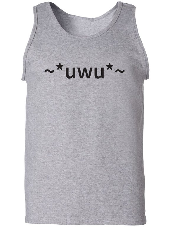 uwu Adult Tank Top