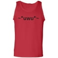 thumbnail image 1 of uwu Adult Tank Top, 1 of 3