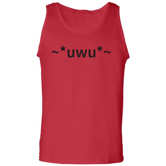 uwu Adult Tank Top