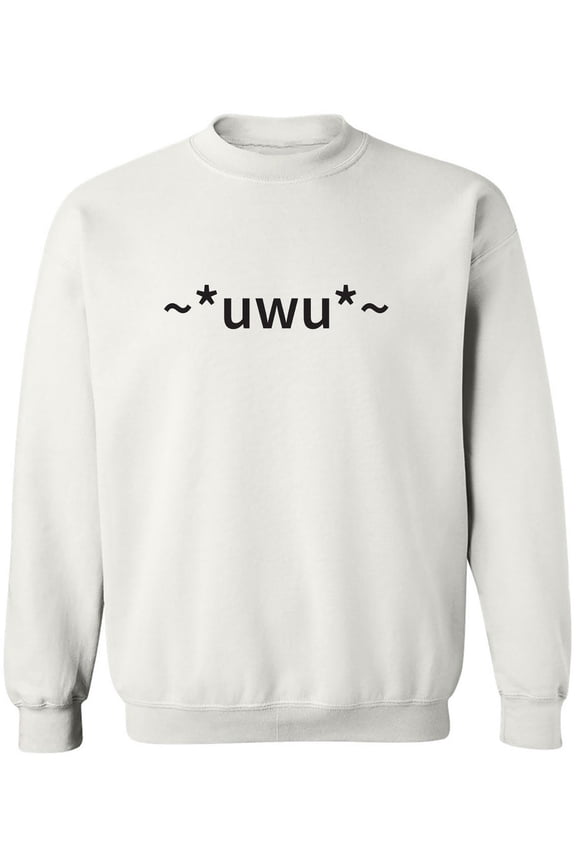 uwu Crewneck Sweatshirt