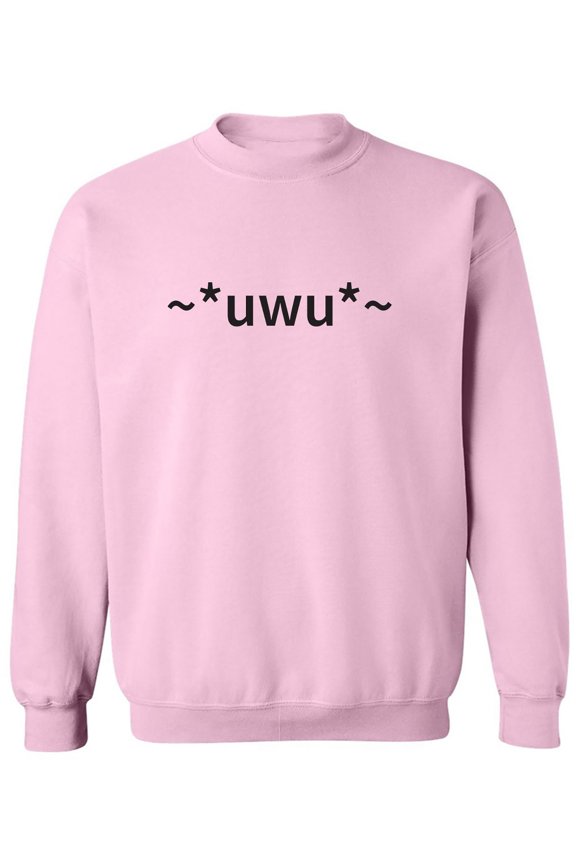 uwu Crewneck Sweatshirt