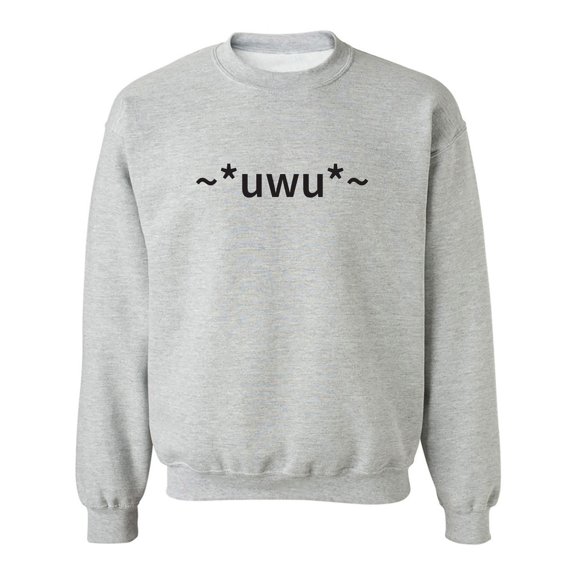 uwu Crewneck Sweatshirt