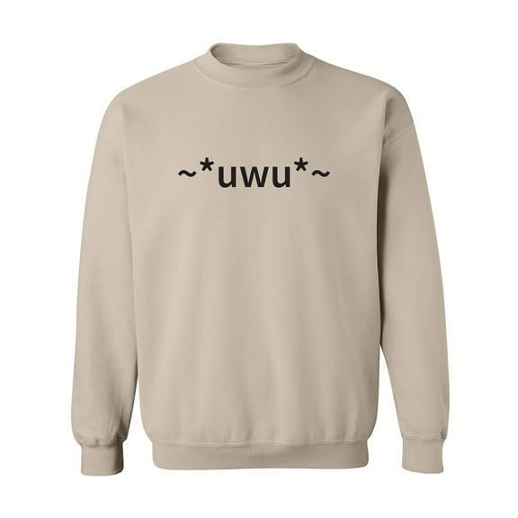 uwu Crewneck Sweatshirt