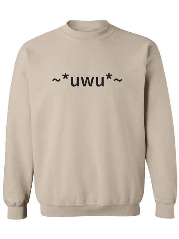 uwu Crewneck Sweatshirt