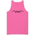 thumbnail image 1 of uwu Neon Tank Top, 1 of 1