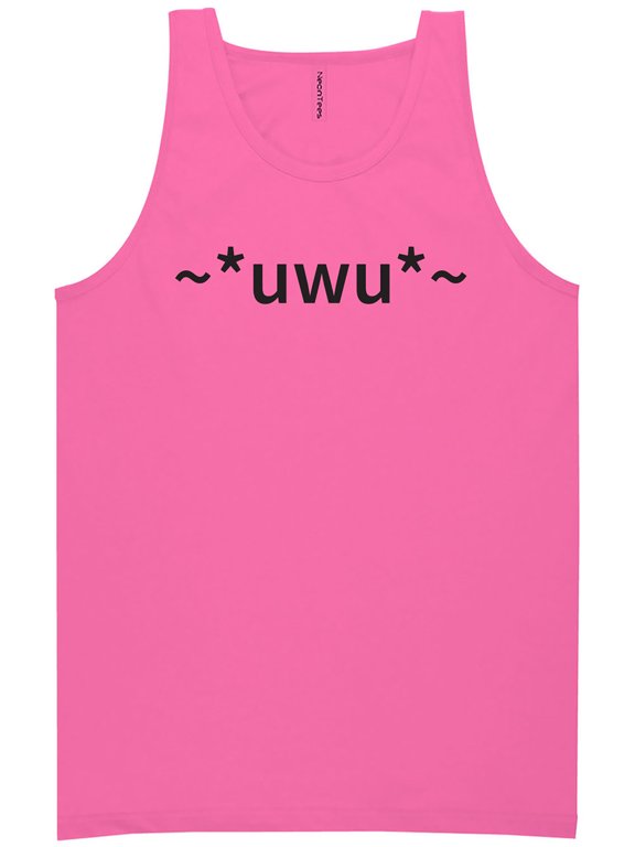 uwu Neon Tank Top