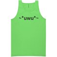 thumbnail image 1 of uwu Neon Tank Top, 1 of 1