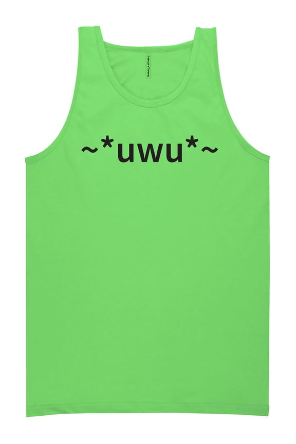 uwu Neon Tank Top