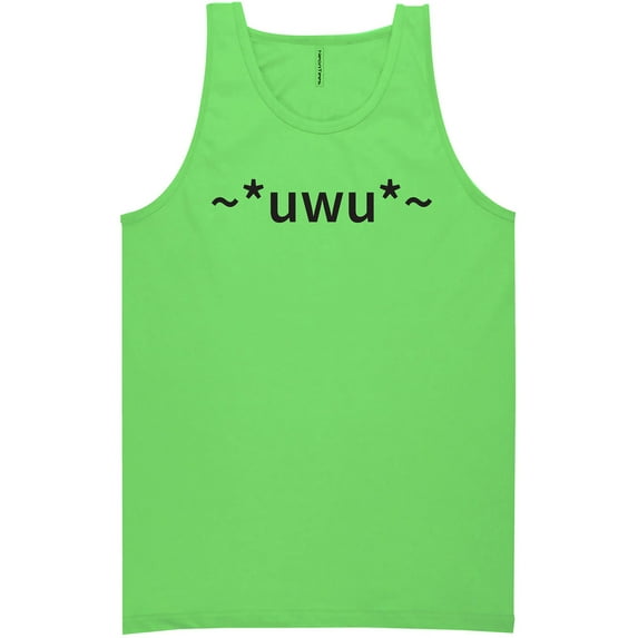 uwu Neon Tank Top