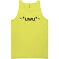 thumbnail image 1 of uwu Neon Tank Top, 1 of 1