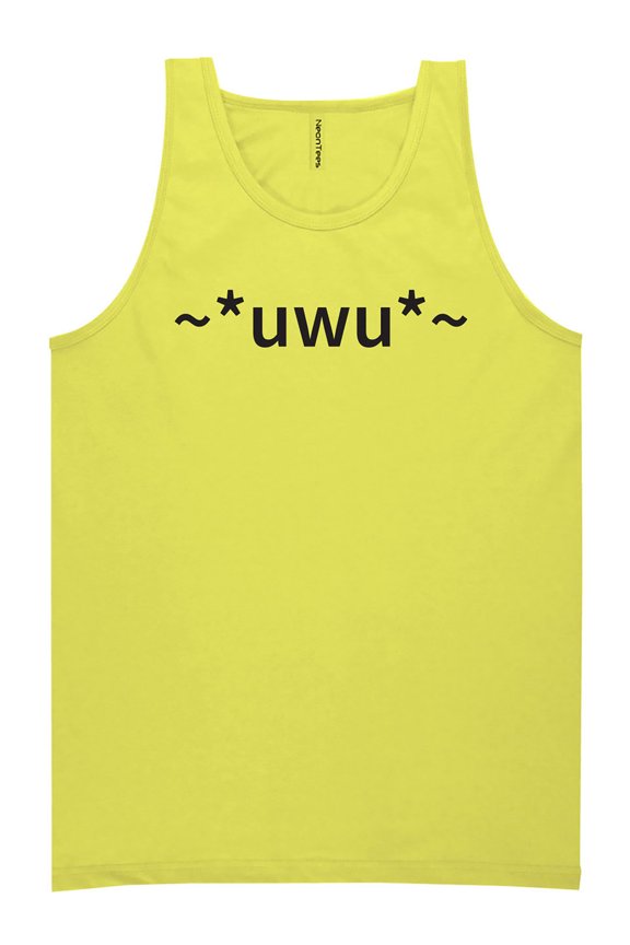 uwu Neon Tank Top