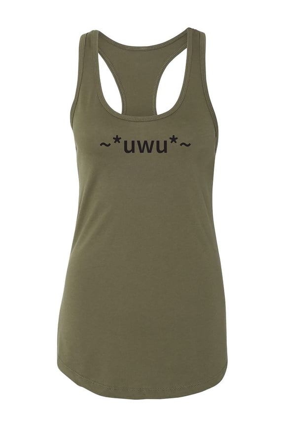 uwu Racerback Tank