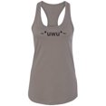 thumbnail image 1 of uwu Racerback Tank, 1 of 2