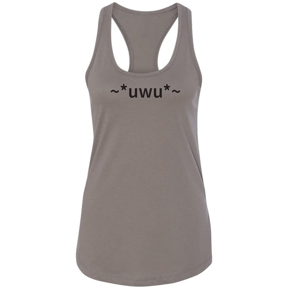 uwu Racerback Tank