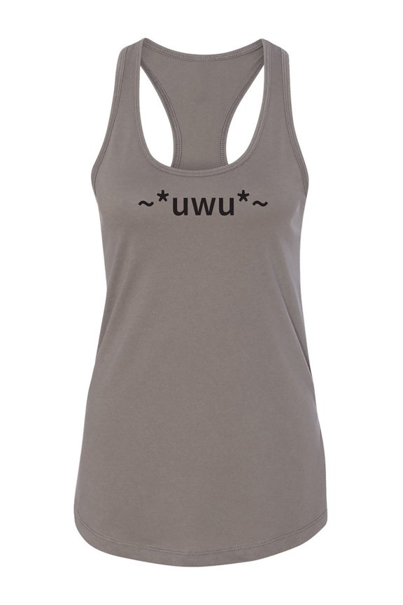 uwu Racerback Tank