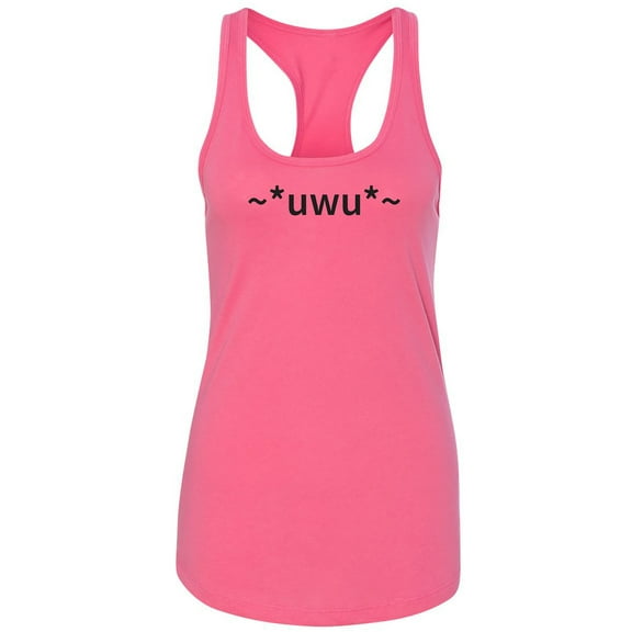 uwu Racerback Tank