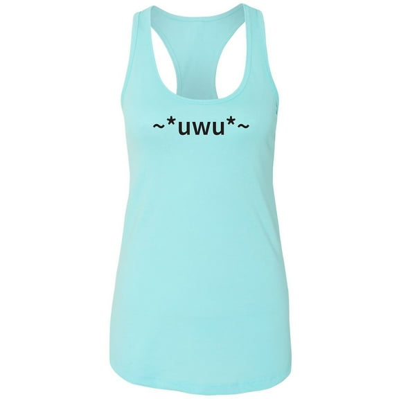 uwu Racerback Tank