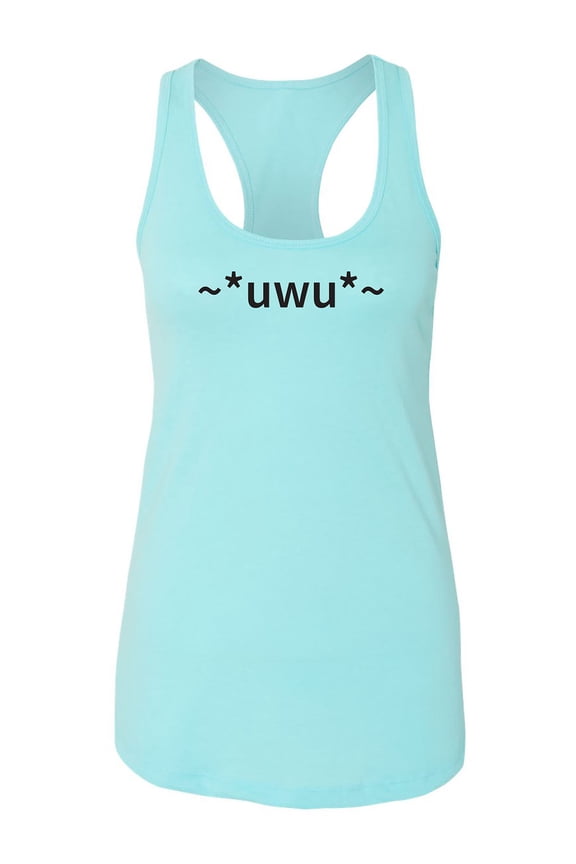 uwu Racerback Tank
