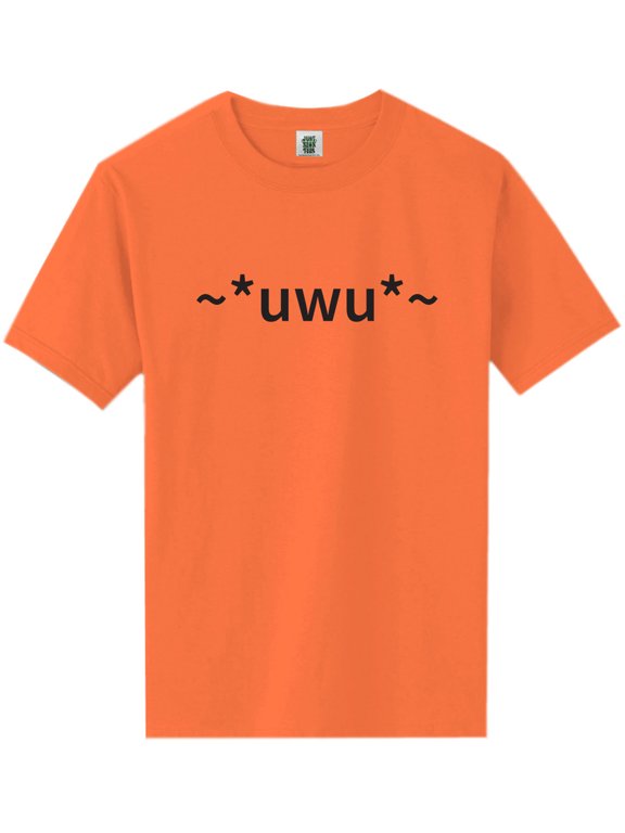 uwu Short Sleeve Neon T-Shirt