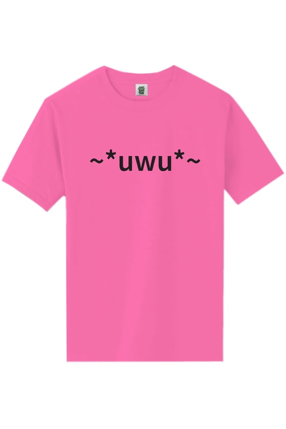 uwu Short Sleeve Neon T-Shirt