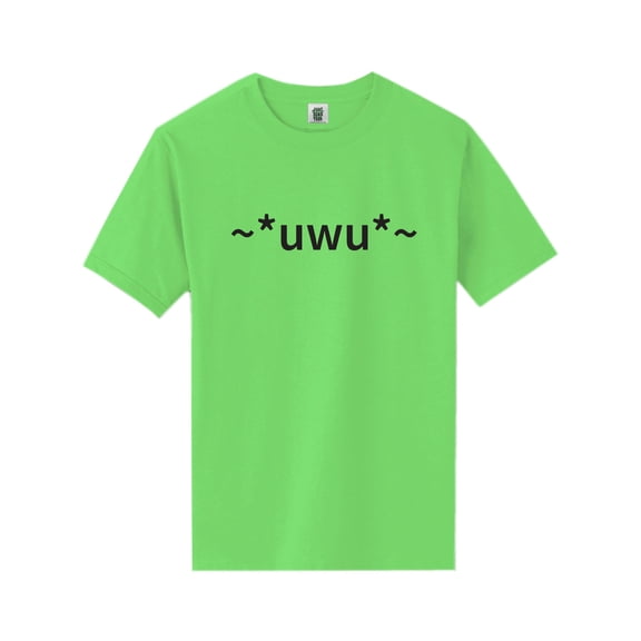 uwu Short Sleeve Neon T-Shirt