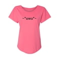 thumbnail image 1 of uwu Womens Dolman Tee, 1 of 1
