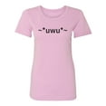 thumbnail image 1 of uwu Womens crewneck tee, 1 of 3