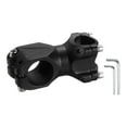 thumbnail image 1 of uxcell 25.4mm Bike Stem 7 Degree 60mm Aluminum Alloy Bicycle Handlebar Stem with Hex Wrench for Mountain Road Bike BMX MTB Cycling, Black, 1 of 7