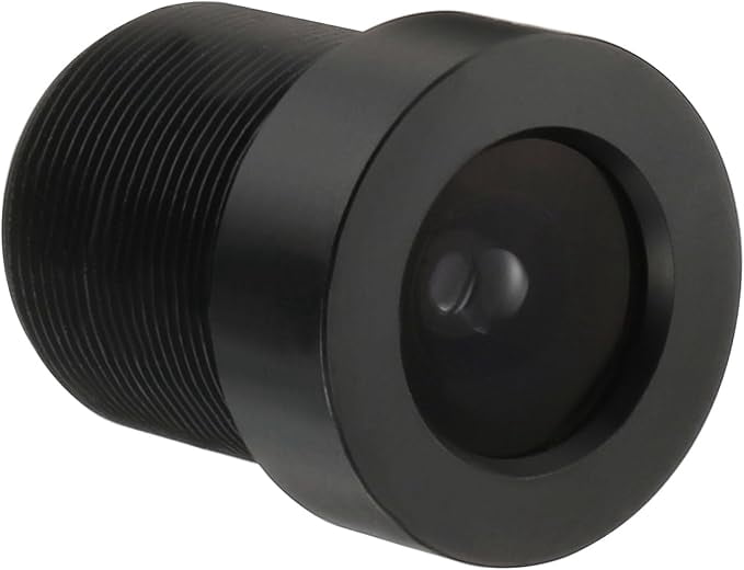 Sourcing Map 16 Mm Weitwinkelobjektiv – 5 MP, F2.0 Blende, Für CCD Kameras Mit M12 Halterung