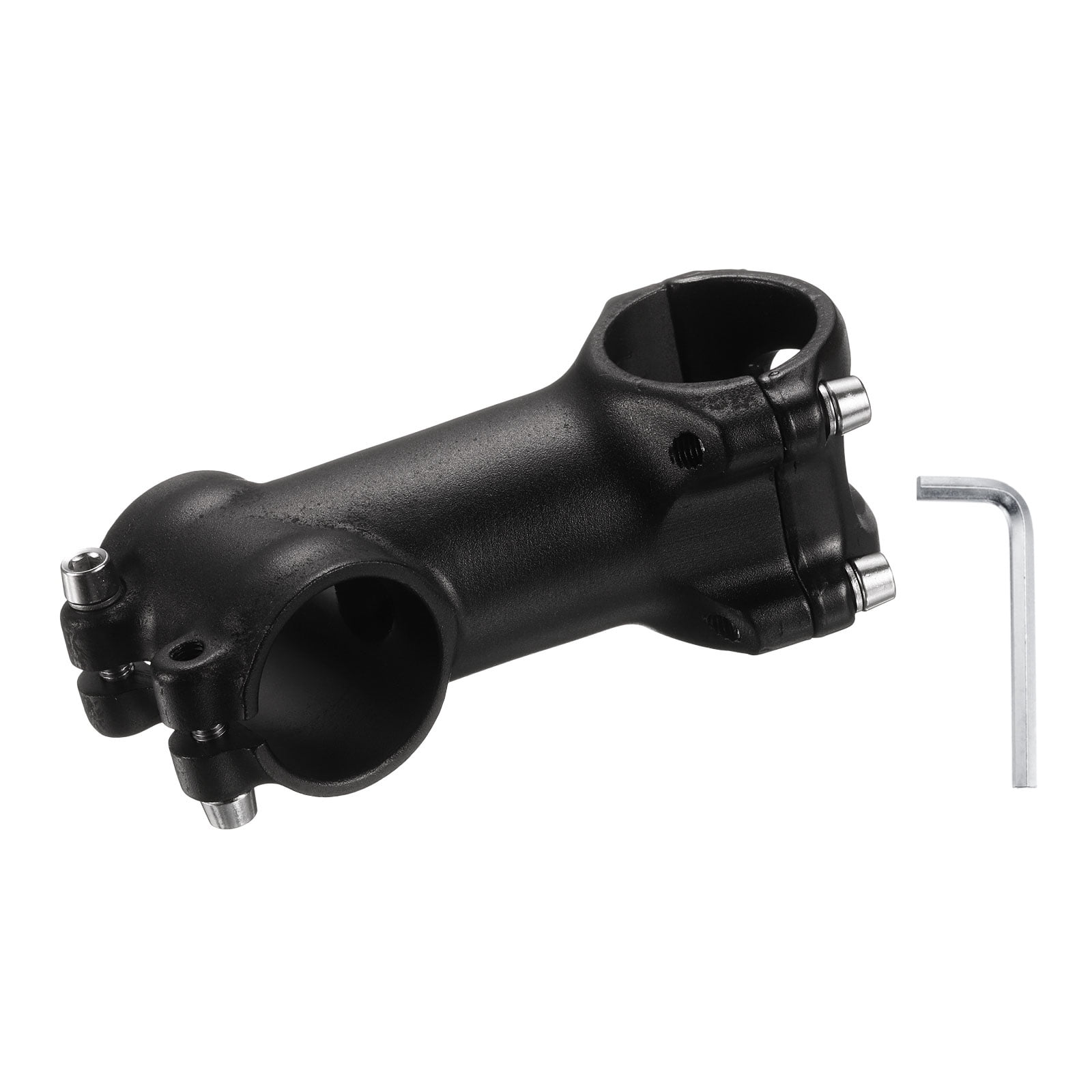 uxcell 31.8mm Bike Stem 17 Degree 70mm Aluminum Alloy Bicycle 