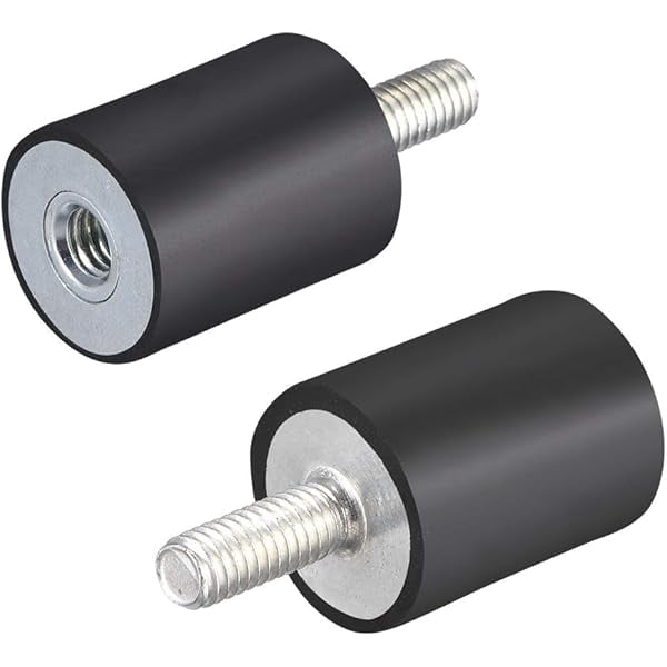 Sourcing Map Elastische Kupplung – Pflaumenförmig, 25 Mm Durchmesser, 30 Mm Länge, Für 8 Mm Zu 8 Mm Wellen (Alu+PU)