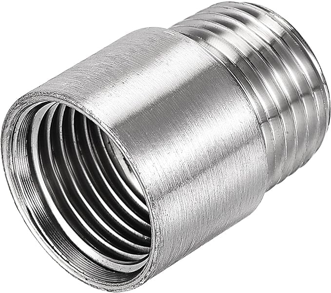 uxcell Shower Head Extension Arm Stainless Steel 1/2PT Male to 1/2PT