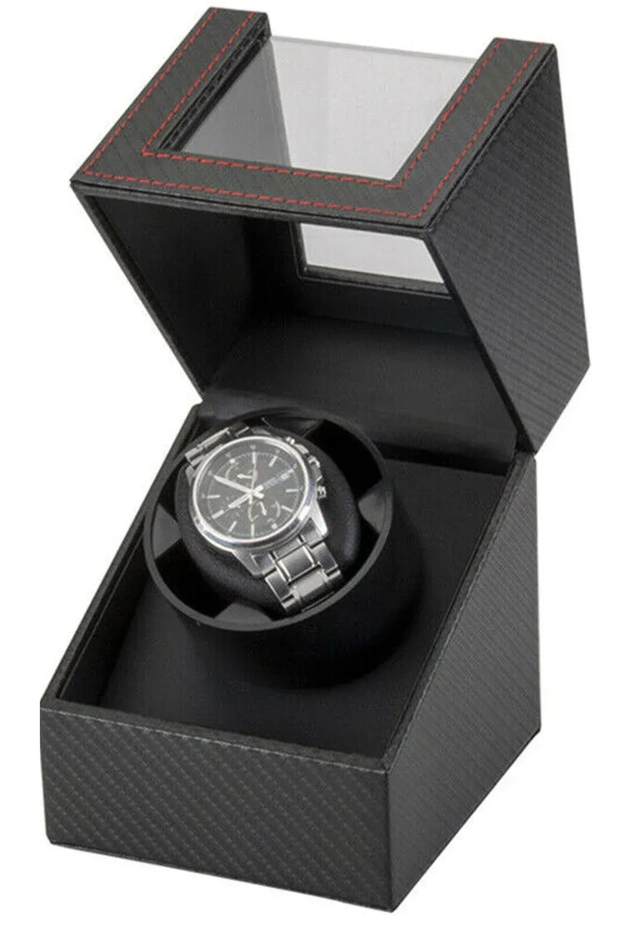 uyoyous Automatic Single Watch Winder with Quiet Motor Wristwatch