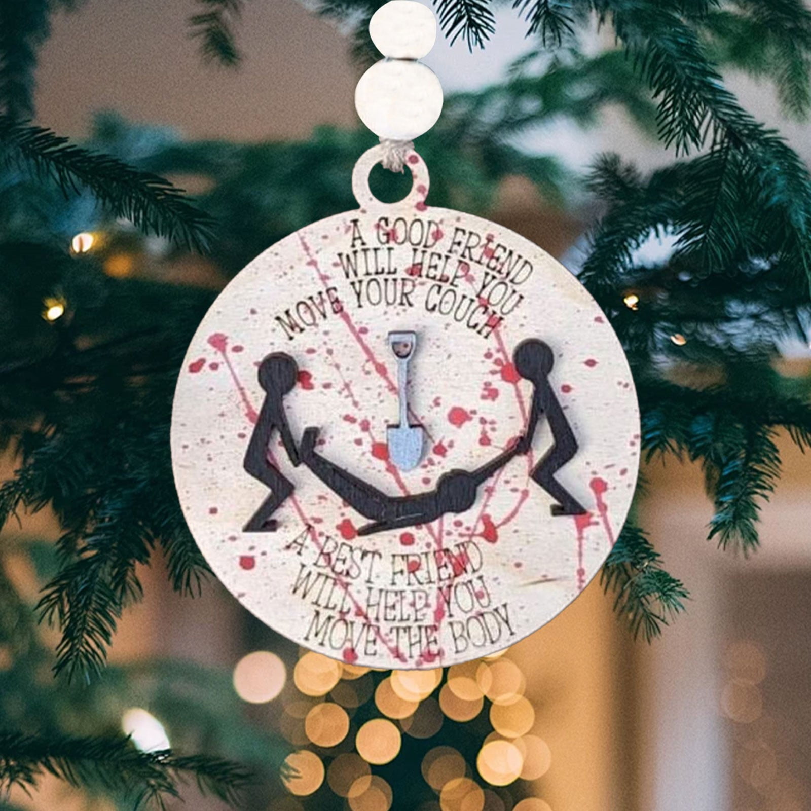 uytogofe 2024 Creative Quirky Christmas Tree Ornaments | Unique And Fun ...
