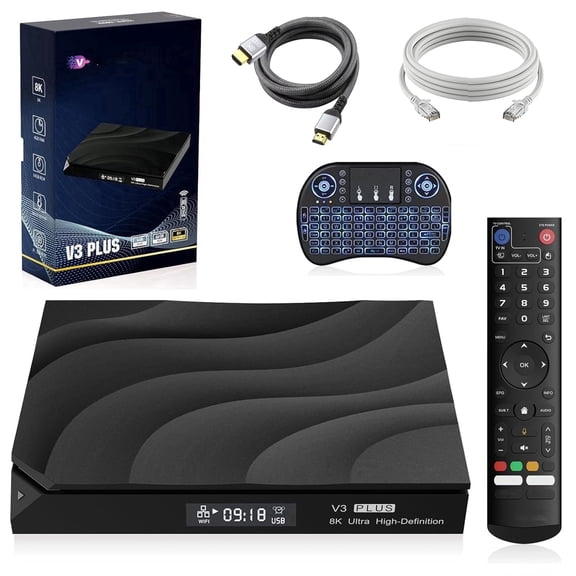 2026 Vsee Box V3 Plus 2025 Newest Version Smart Digital Device for Home Entertainment