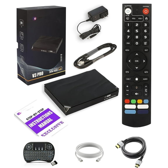 vSeeBox V3 Pro 2025 Newest Version Smart Digital Device for Home Entertainment