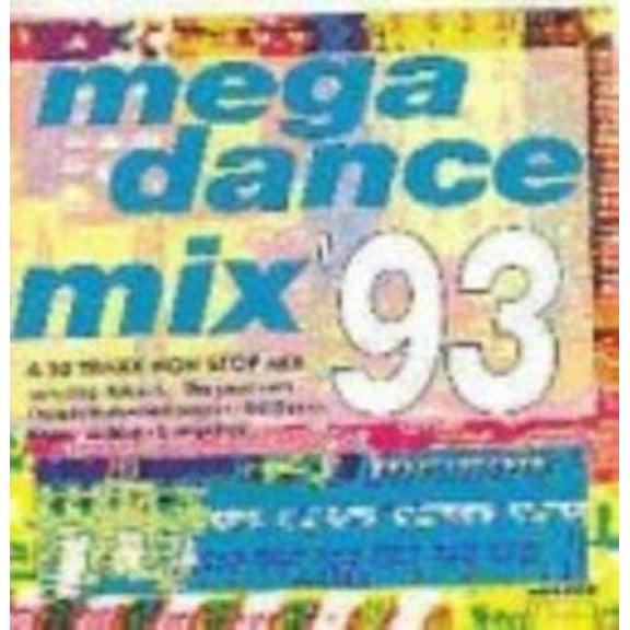 v/a - Mega Dance Mix 93 (CD)