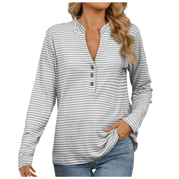 v neck blouses for women
