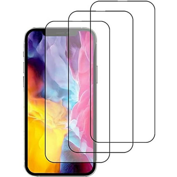 vAccessorize Apple iPhone 13 Pro Max Ultra-Thin Touch Sensitive Phone Screen Protector Tempered Glass - 3 Pack