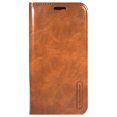 thumbnail image 1 of vAccessorize Samsung Galaxy J727 Fashionable Leather Folio Drop Proof Silicone Phone Case Cover - Brown, 1 of 5