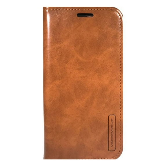 vAccessorize Samsung Galaxy Note 8 Drop Proof Leather Phone Case Cover - Brown