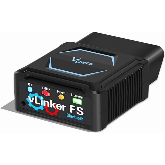 vLinker FS  OBD2 Diagnostic Scan Tool, OBDII  Code Reader for iOS,  &
