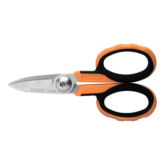 vSHEARS VT-2956-520 by Vampire Tools, 5.5 inch Fiber Optic Kevlar Cutter