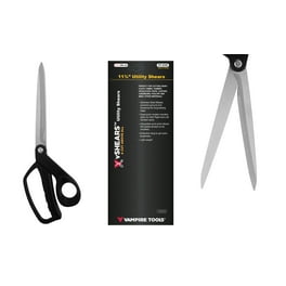  KitchenAid All Purpose Shears with Protective Sheath, One Size,  Black &  Basics Multipurpose, Comfort Grip, PVD coated, Stainless  Steel Office Scissors - Pack of 3 : Everything Else