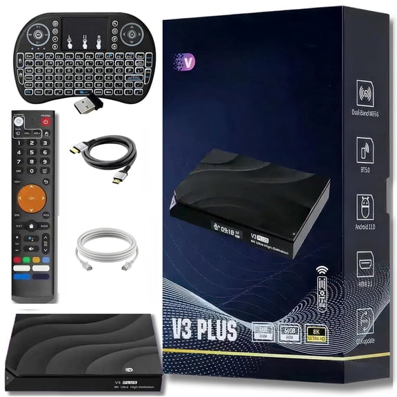 2026 Vsee Box V3 Plus 2025 Newest Version Smart Digital Device for Home Entertainment