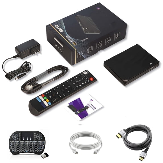 2026 Vseebox V3 Pro 2023 Newest Version Smart Digital Device for Home Entertainment