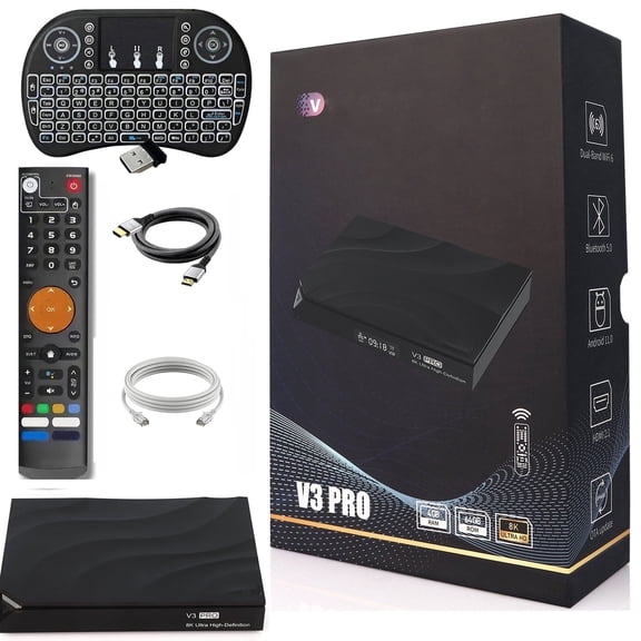 2026 Vsee Box V3 Pro 2024 Newest Version Smart Digital Device for Home Entertainment