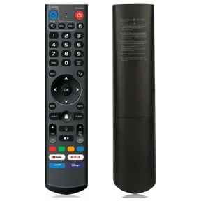 Remotix Replacement Bluetooth Remote Control Compatible with vSeeBox Elite V3 Pro V3 Plus V5 Pro